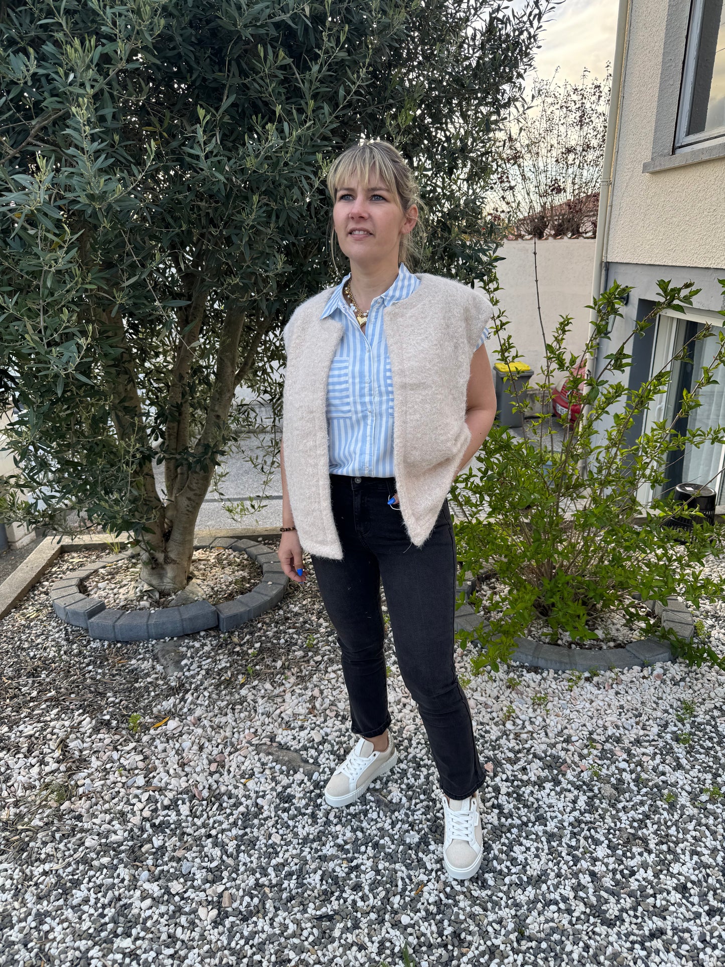 Veste « camélia »