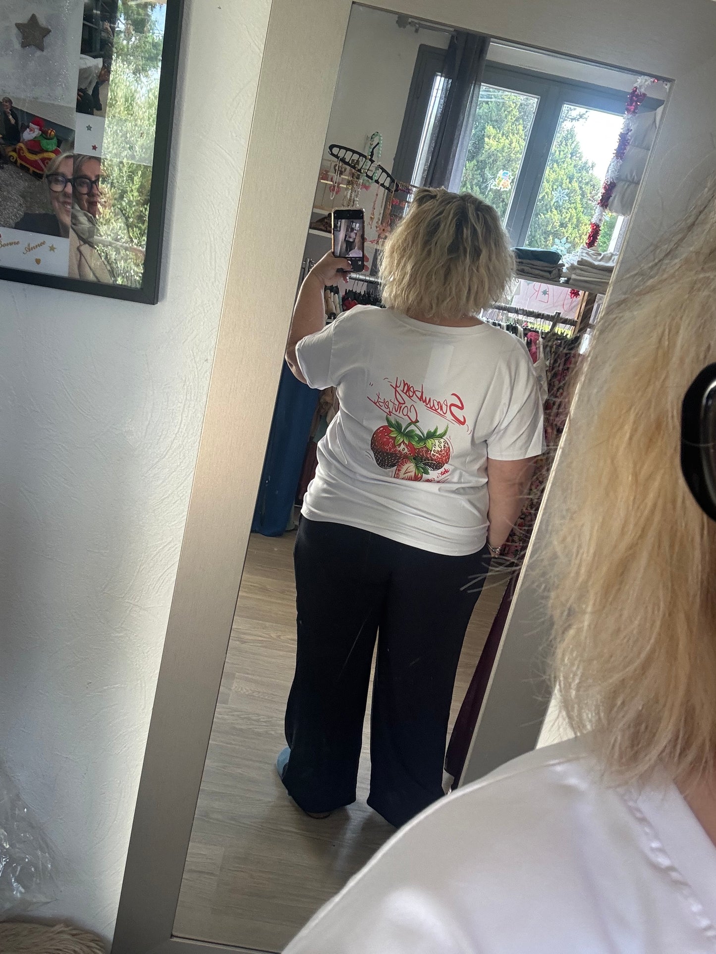 T shirt fraise