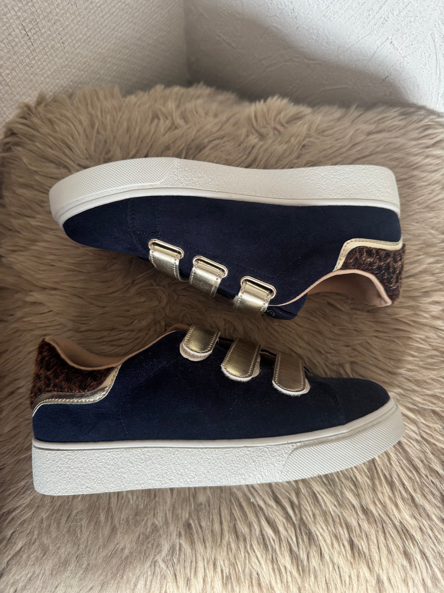 Basket bleu marine
