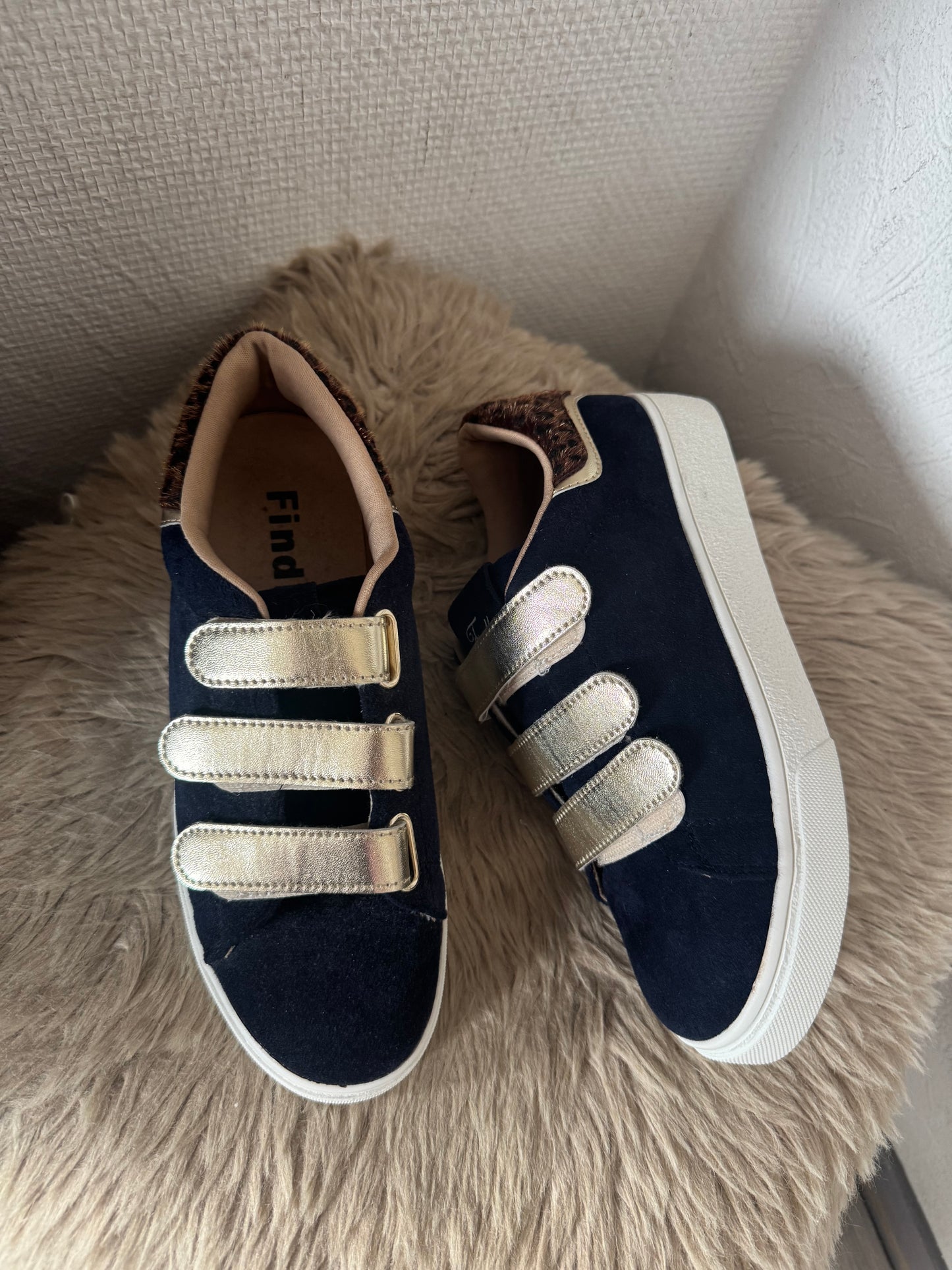 Basket bleu marine