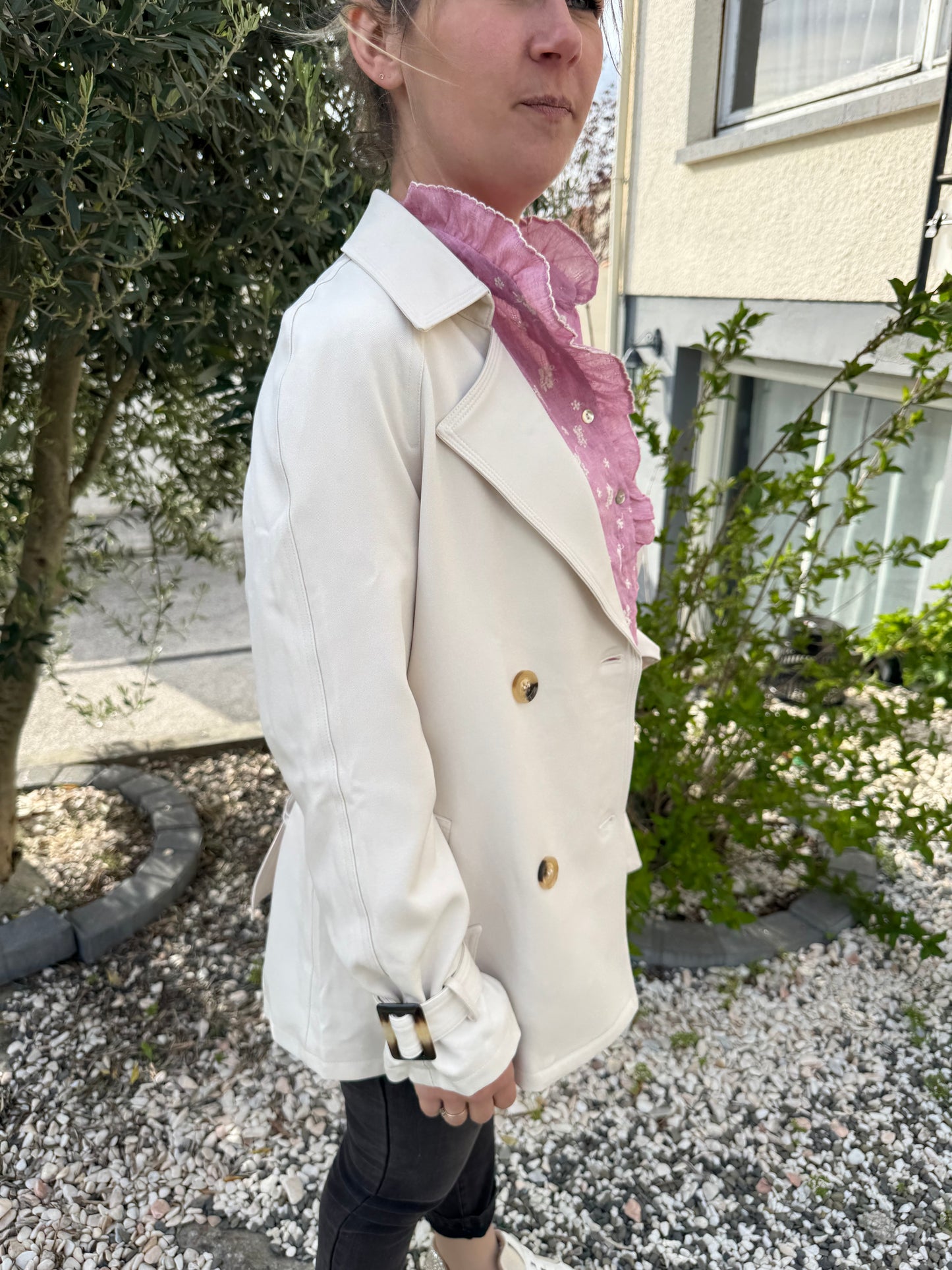 Trench « Justine »