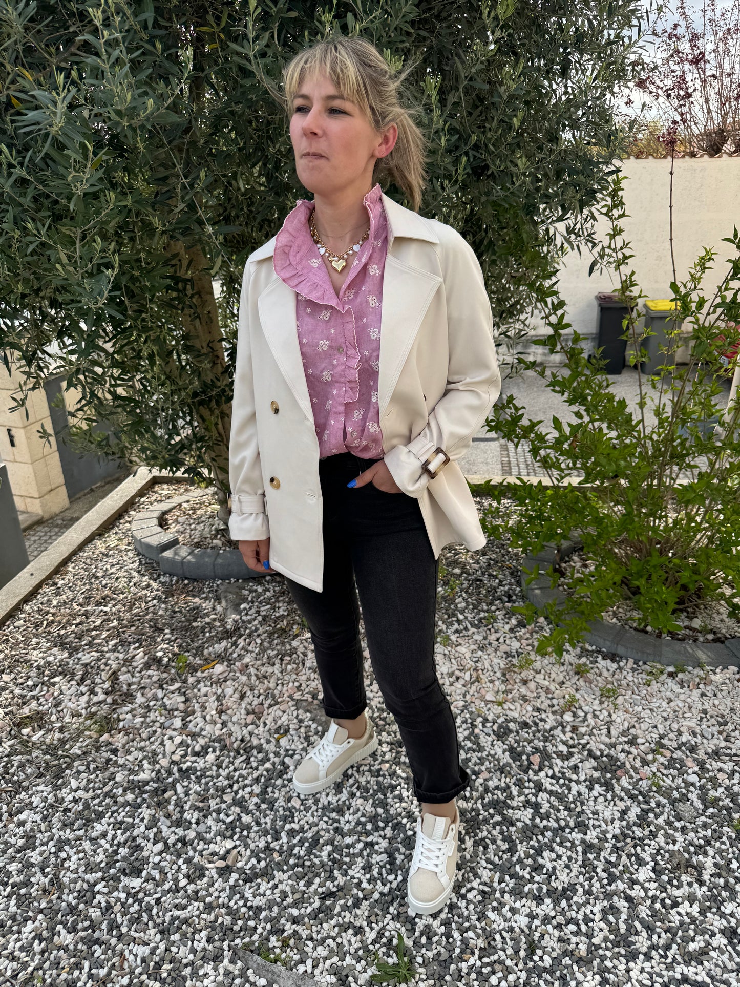 Trench « Justine »