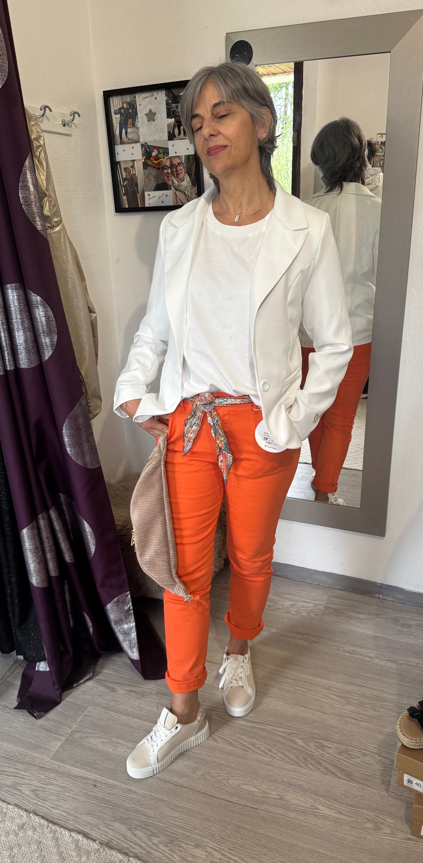 Pantalon chino