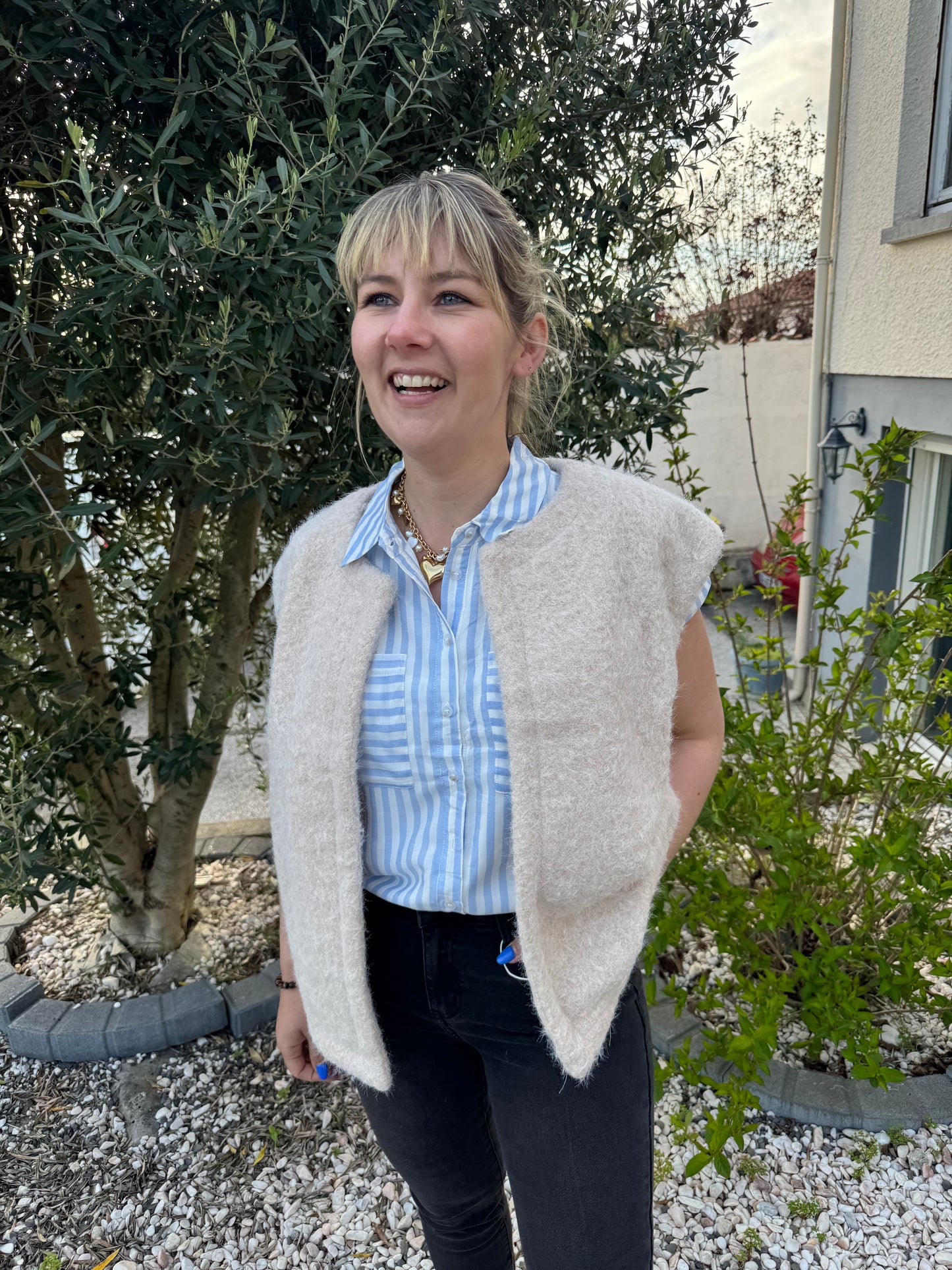Veste « camélia »