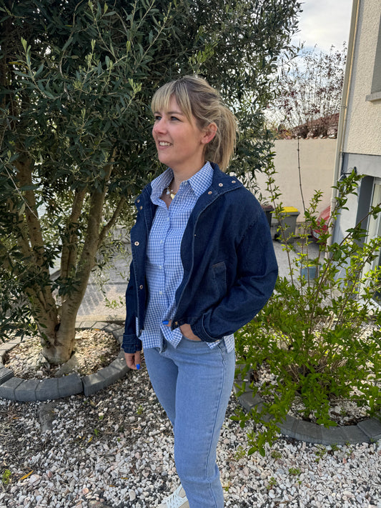 Veste jean