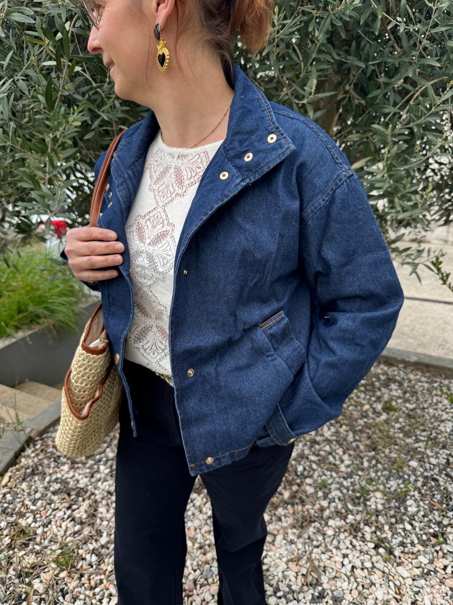 Veste jean
