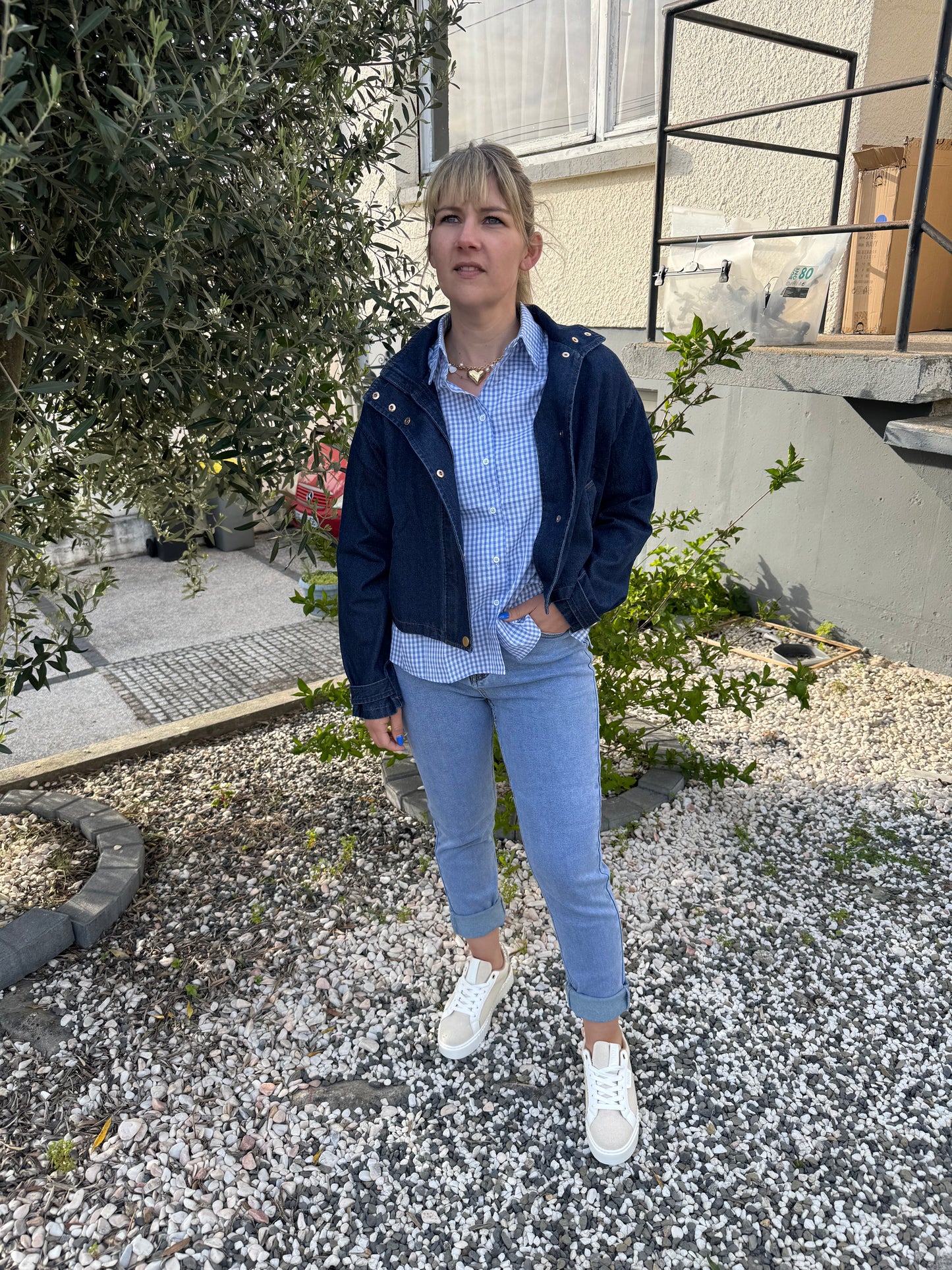 Veste jean