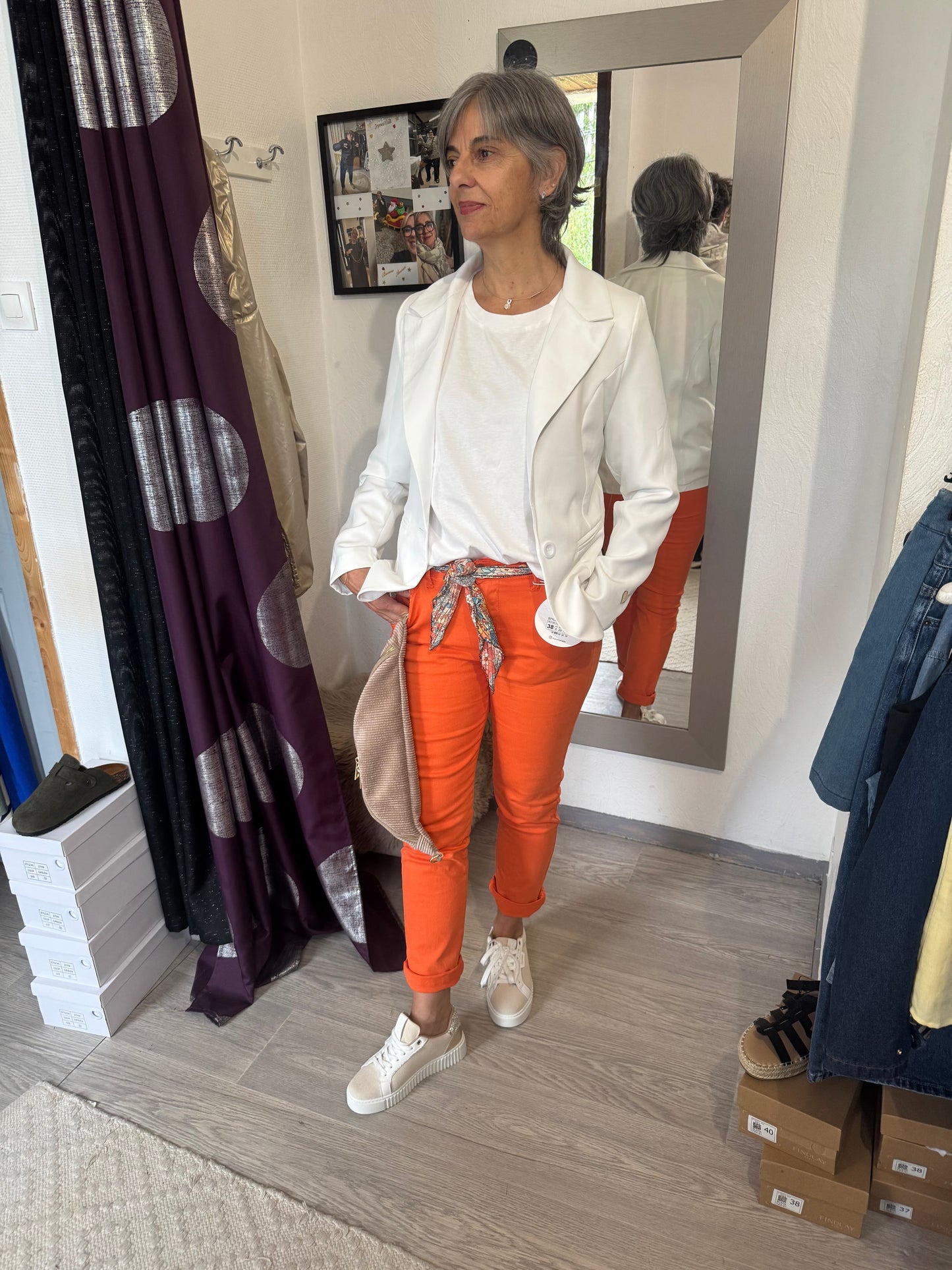 Pantalon chino