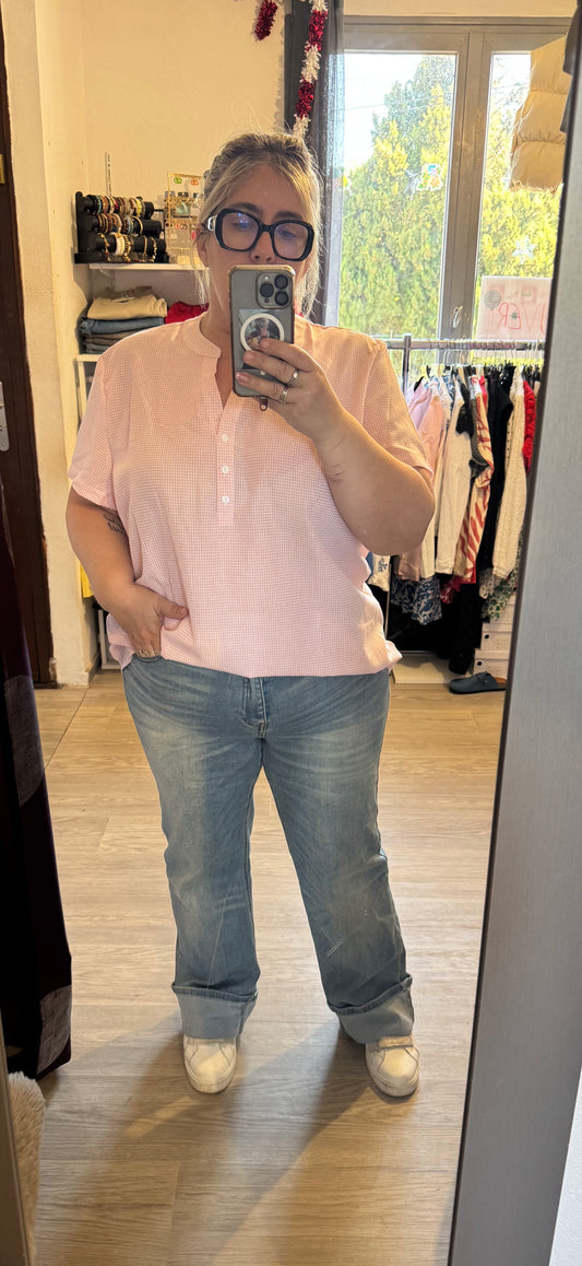 Blouse « rose »