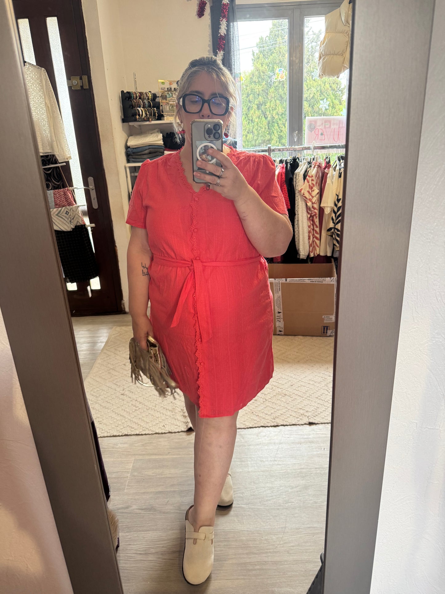 robe « flore »