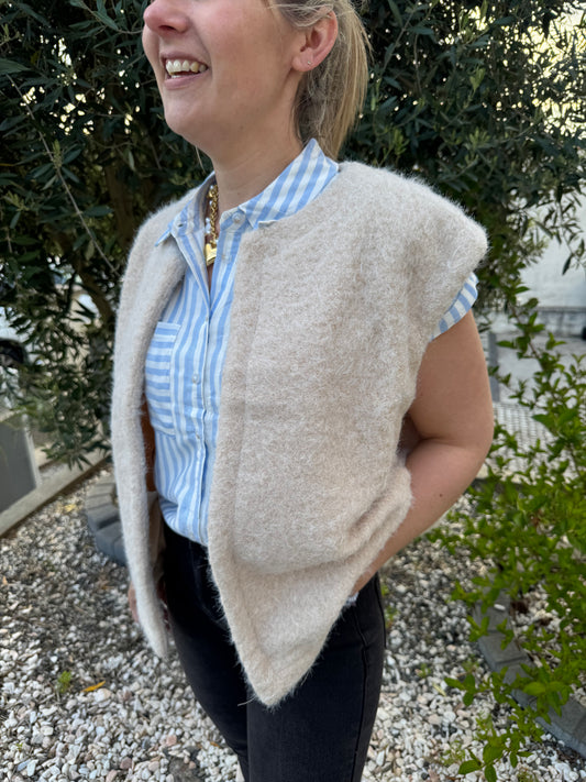 Veste « camélia »