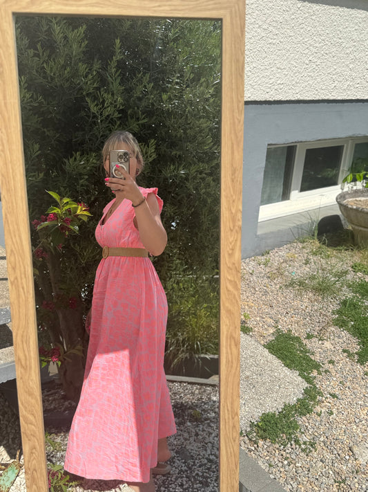 Robe « amandine « 