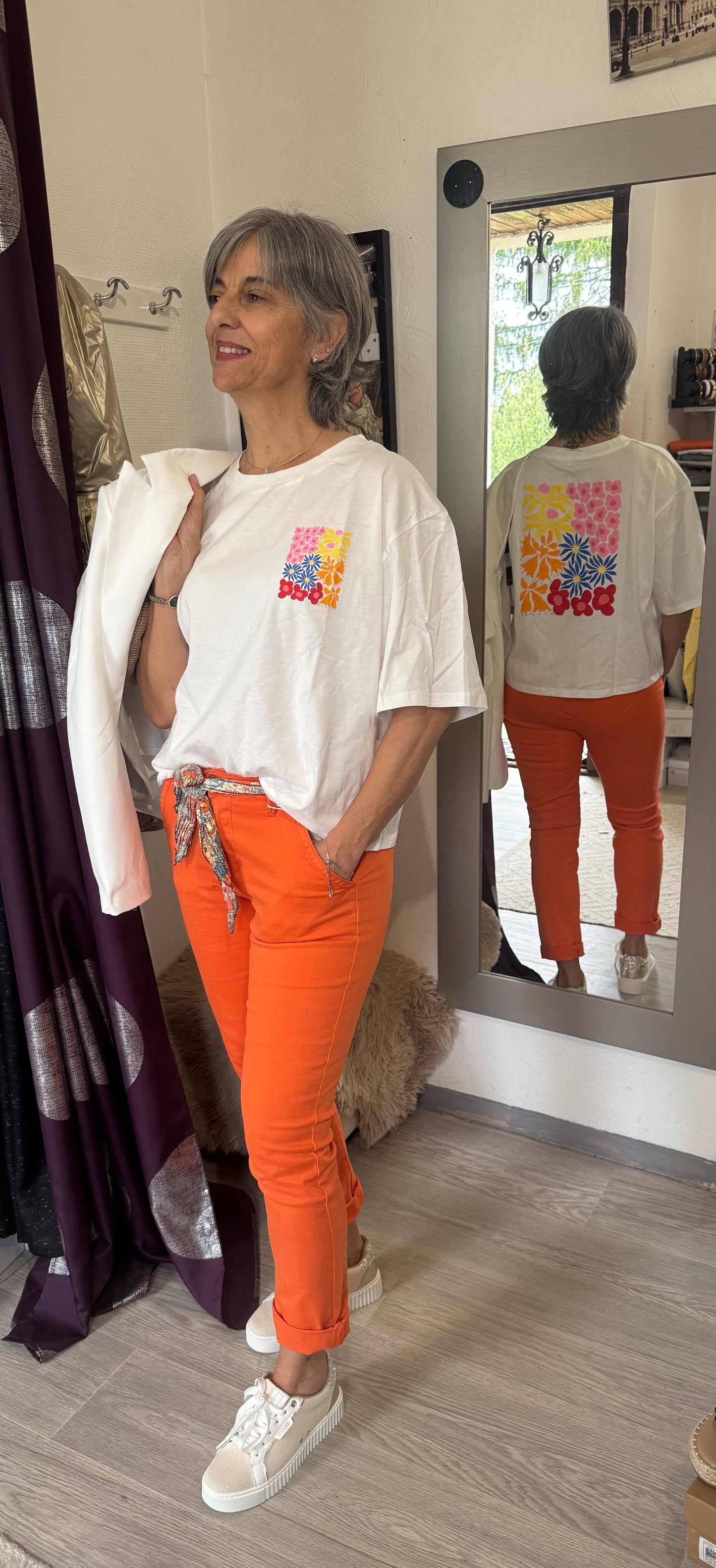 Pantalon chino